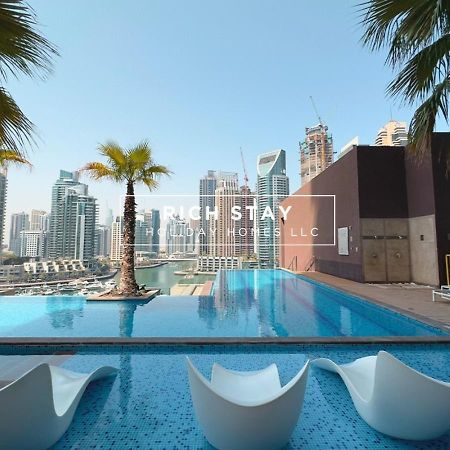 Phenomenal 1Br In Marina Gate 2,Full Marina View Apartment Dubai Exterior foto