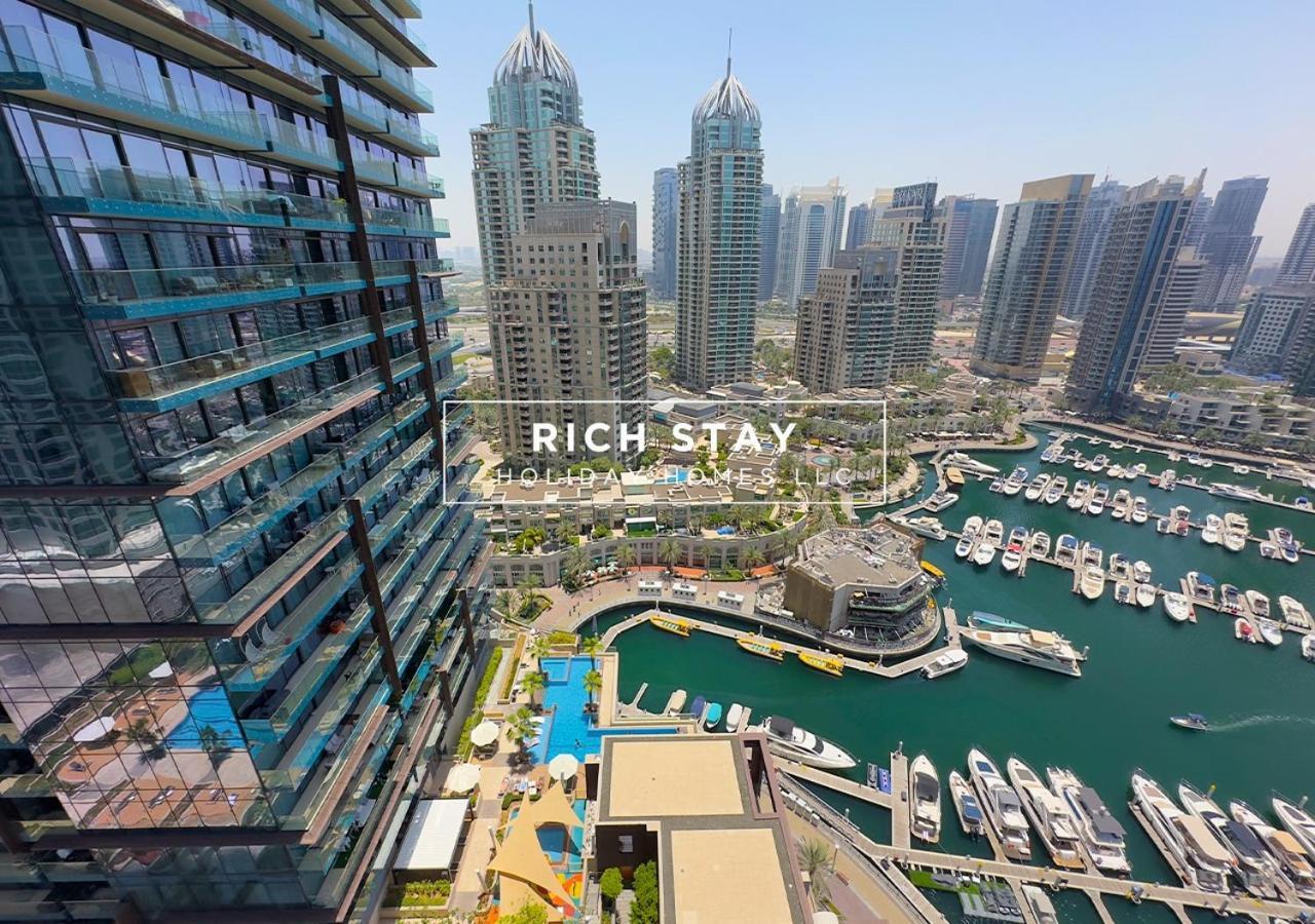 Phenomenal 1Br In Marina Gate 2,Full Marina View Apartment Dubai Exterior foto